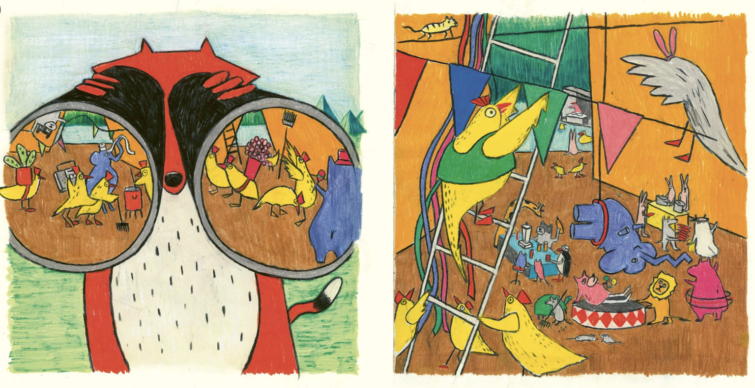 Schnitzel, der Fuchs