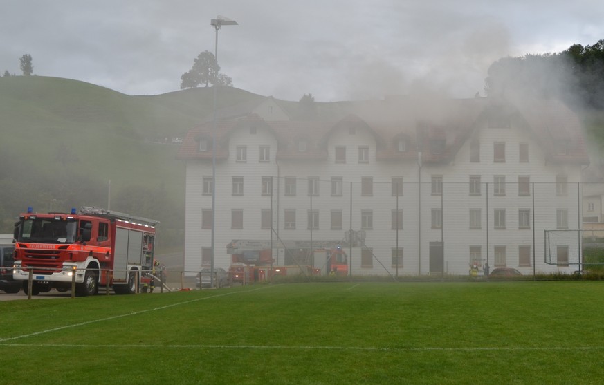 Das Wohnhaus in Herisau AR.