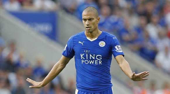 Gökhan Inler kam bei Leicester in der 80. Minute zu seinem Premier-League-Debut