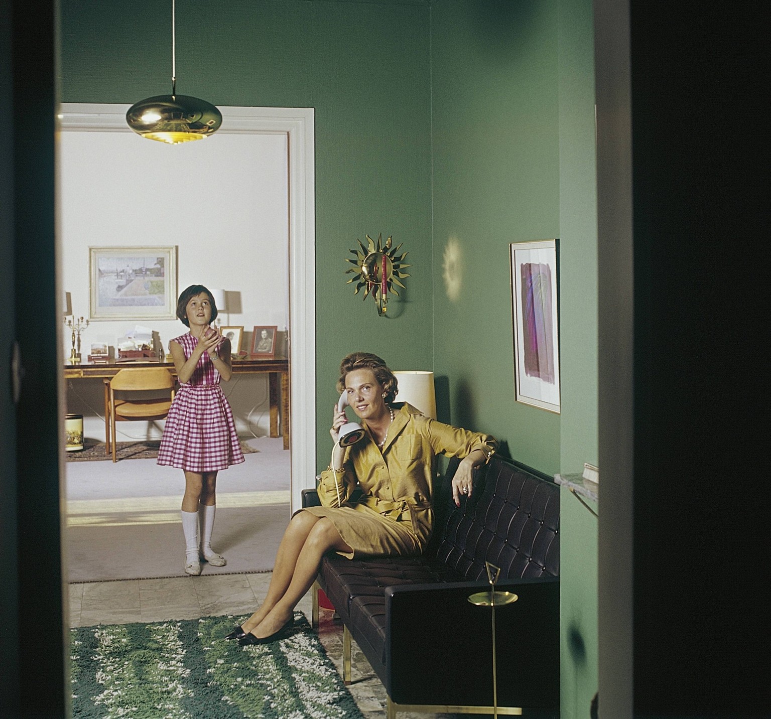 Gullan Marianne, Prinzessin Bernadotte, Gr�fin von Wisborg geborene Lindberg, sp�ter Tchang, geboren am 15. Juli 1924, auch bekannt als Prinzessin Marianne Bernadotte, ist eine schwedische Schauspiele ...