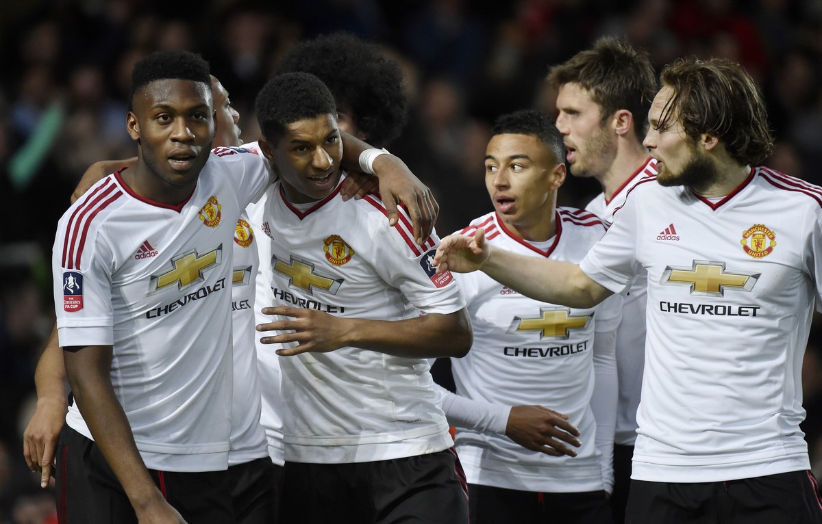 Uniteds Juwel Marcus Rashford ist einmal mehr erfolgreich – und wie!