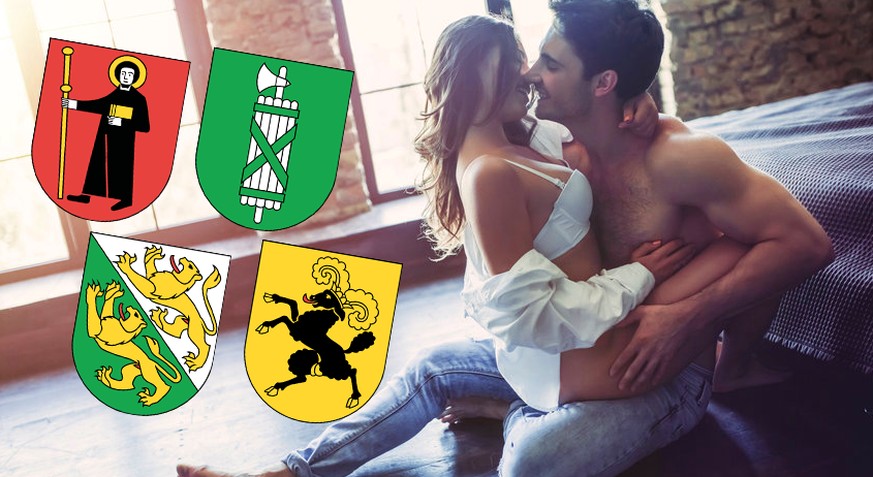 «Oh, ja!» Die Ostschweizer haben den besten Sex – und rate mal, wo's weniger gut läuft