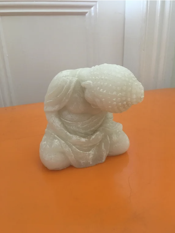 Heisse Dinge, die schmelzen: Buddha