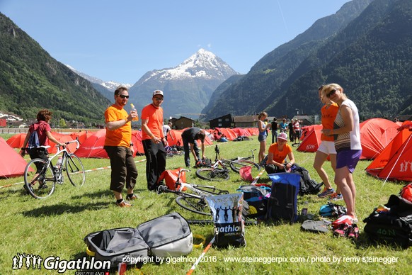 ERSTFELD, 10.06.2016 - Impression vom Check-In Friday am Gigathlon 2016 in Erstfeld. 

copyright by gigathlon.ch &amp; www.steineggerpix.com / photo by remy steinegger

+++ NO RESALE / NO ARCHIVE +++