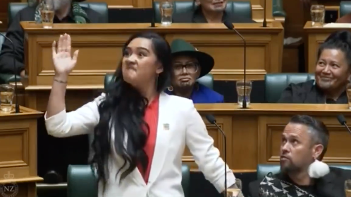 Haka in parliament: This young politician from New Zealand goes viral.  You need to dress warmly: it’s Santa’s chocolate throat