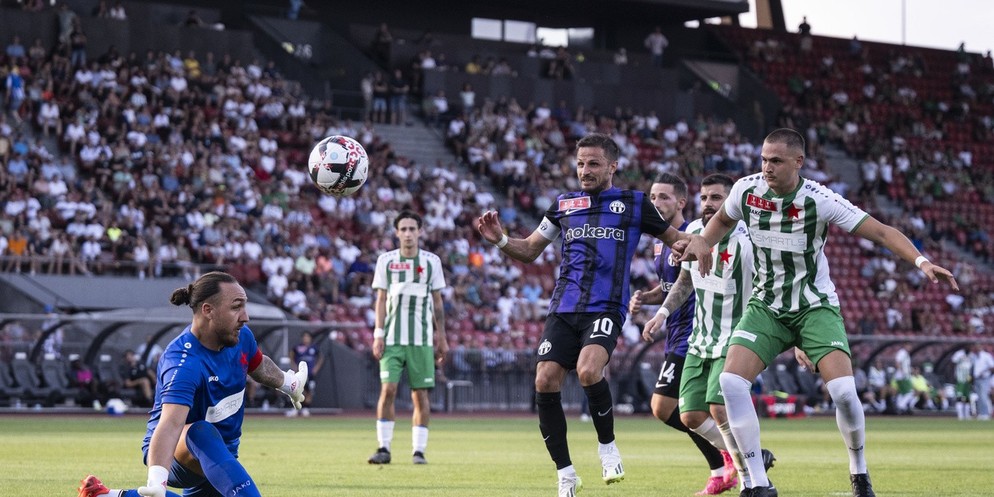 Für Amateur-Fussballer ist ein Cup-Spiel gegen ein Spitzenteam aus der Super League ein absolutes Highlight. Wenn nur der massive Aufwand für den Aufbau und das finanzielle Risiko nicht wären. Red Sta ...