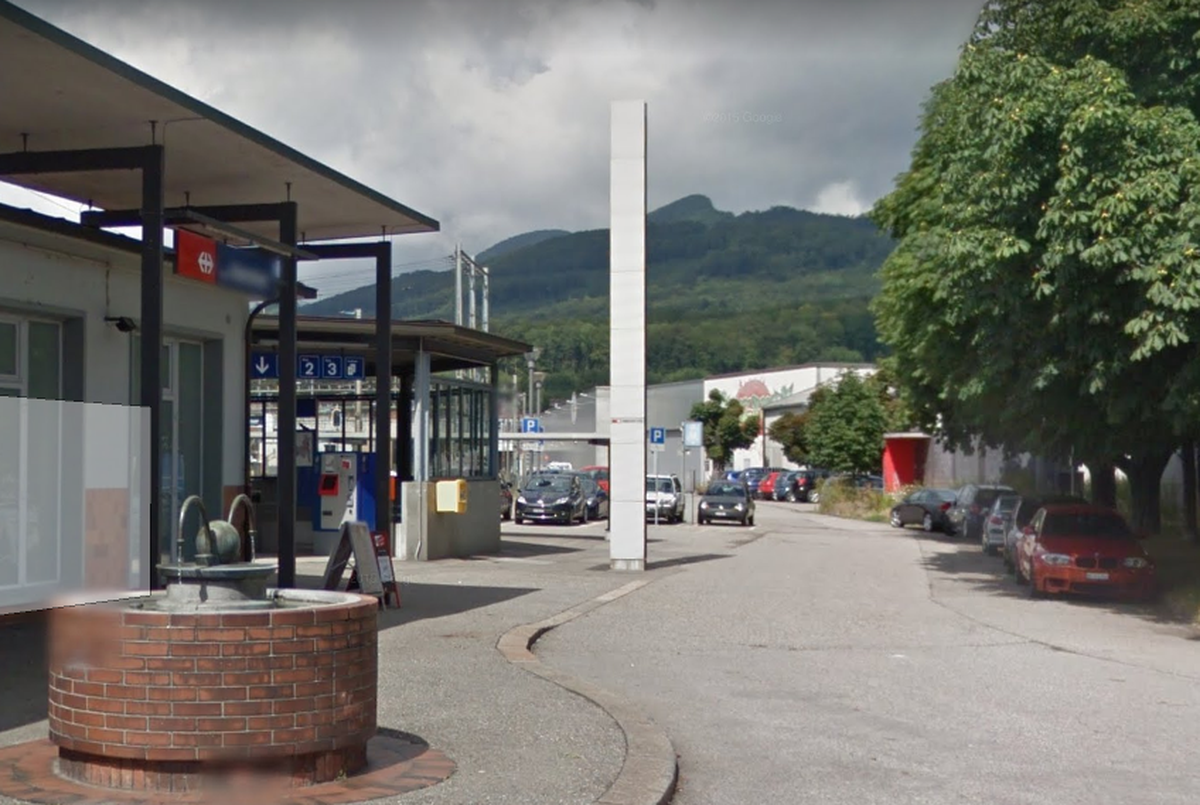 Bahnhof Hammer Olten