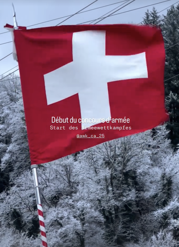 Der Wettkampf dauert insgesamt drei Tage lang.