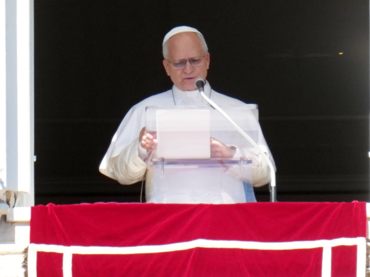 Le pape Léon XIV sera hospitalisé mardi en fin de matinée à l'hôpital Gemelli de Rome (archives).