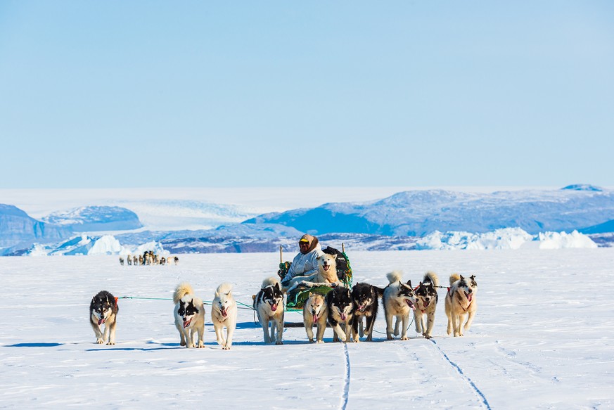 Qaanaaq, Grönland, Bild: shutterstock