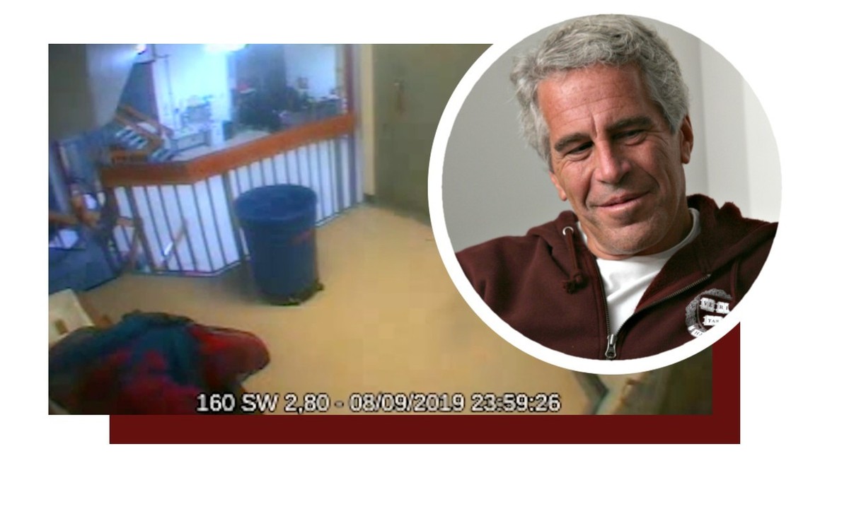 Les images manquantes de la nuit précédant la mort du pédophile Jeffrey Epstein ont été dévoilées parmi 33 000 nouveaux documents par l'administration Trump.