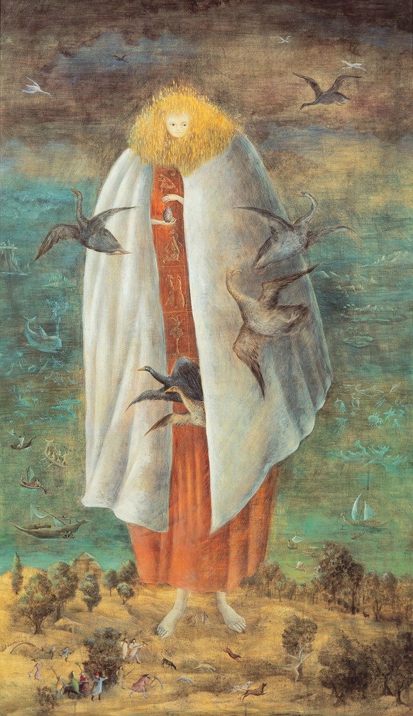 The Giantess, Leonora Carrington, 1950.