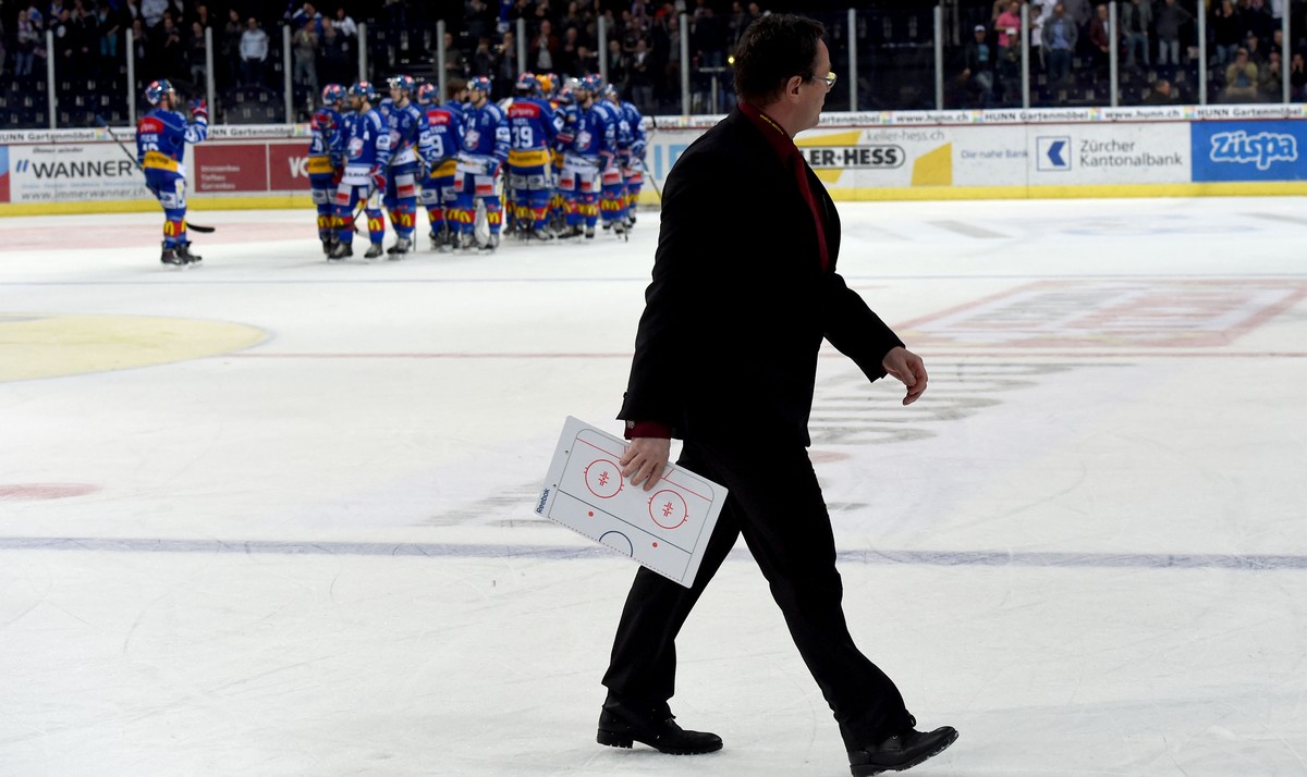 Wie im letzten Jahr: Chris McSorley trifft mit Servette im Playoff-Halbfinal auf die ZSC Lions.
