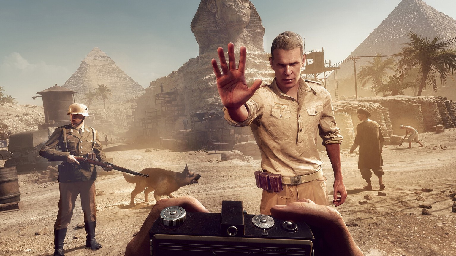 Indiana Jones wird im Verlaufe des Spiels viele geschichtsträchtige Schauplätze aufsuchen.