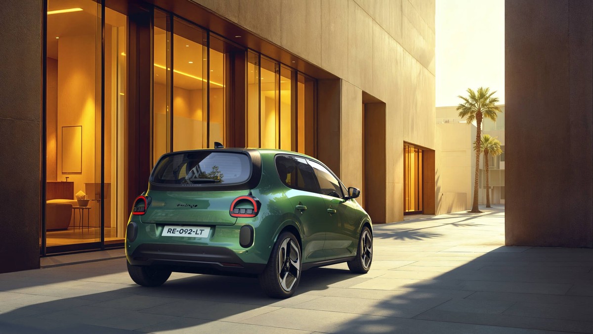 Der Twingo wird im Januar 2026 auf den Markt kommen.