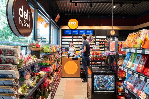 Mio Migrolino Migros Tankstelle