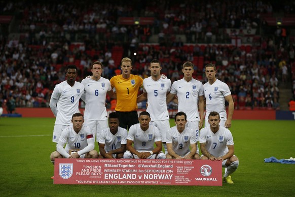 Die «Three Lions» sind heuer ziemlich jung.&nbsp;