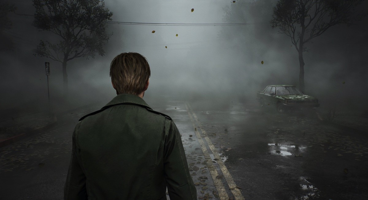 James macht sich in Silent Hill auf die Suche nach seiner Frau.