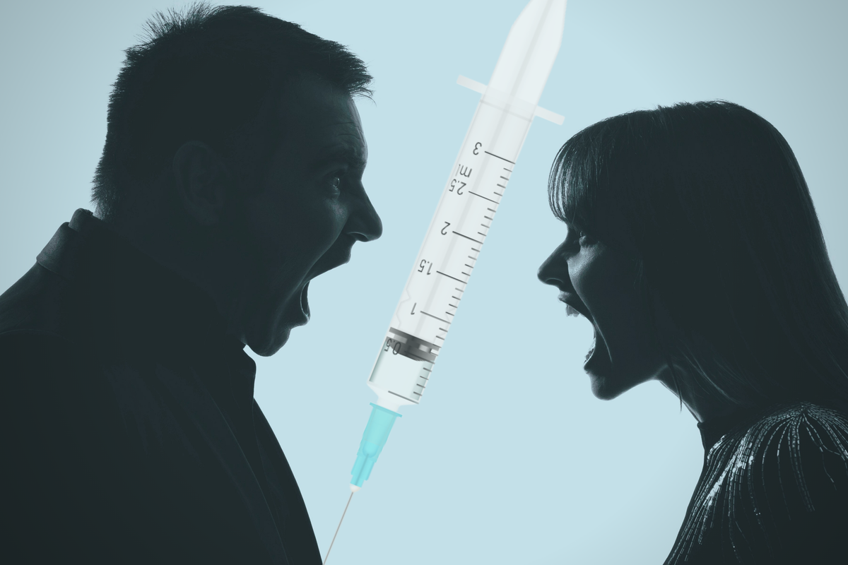 Comment ne pas briser nos relations avec le débat sur le vaccin?