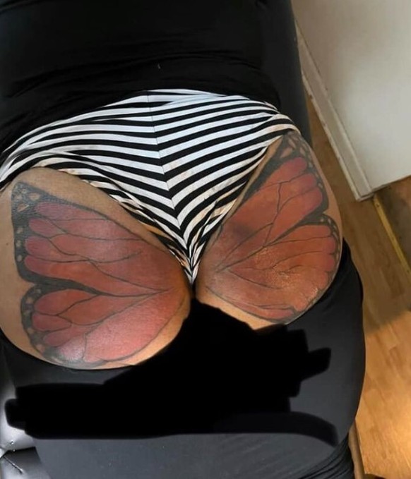 Badi tattoo fail in summer