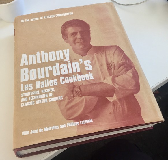 anthony bourdain's les halles cookbook kochbuch frankreich französisch essen kochen food