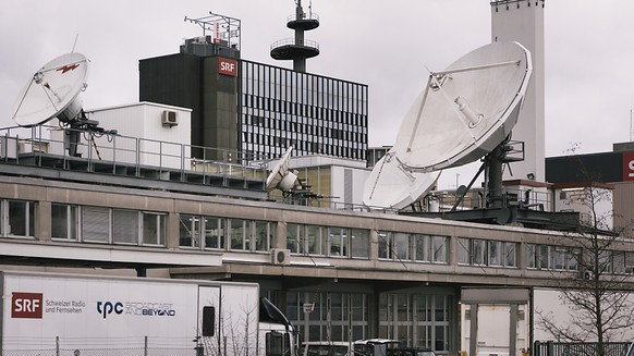 Die Stadt Zürich will die SRG zur Kasse bitten. Der Leutschenbach soll nicht mehr gratis sein, sondern 159'000 Franken pro Jahr kosten. (Archivbild)