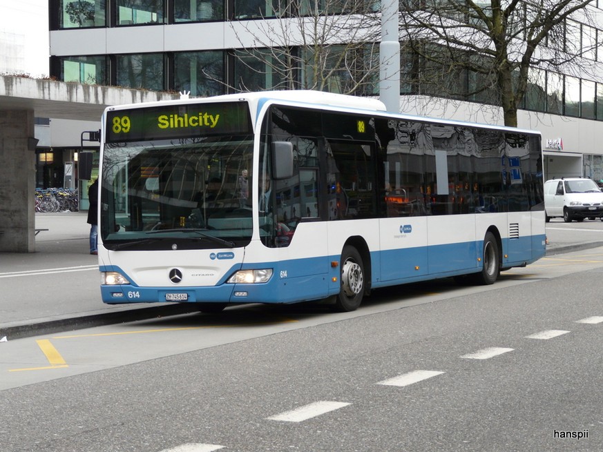 Am Samstagmorgen barsten die Scheiben eines VBZ-Busses. Verletzt wurde niemand.