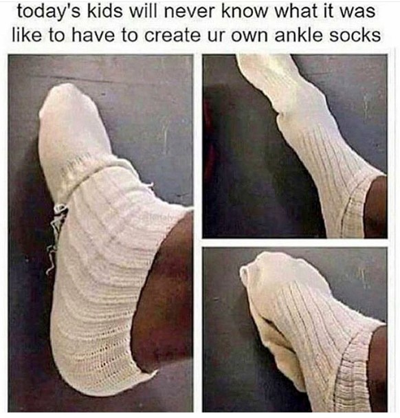 2000s meme socks from the old days