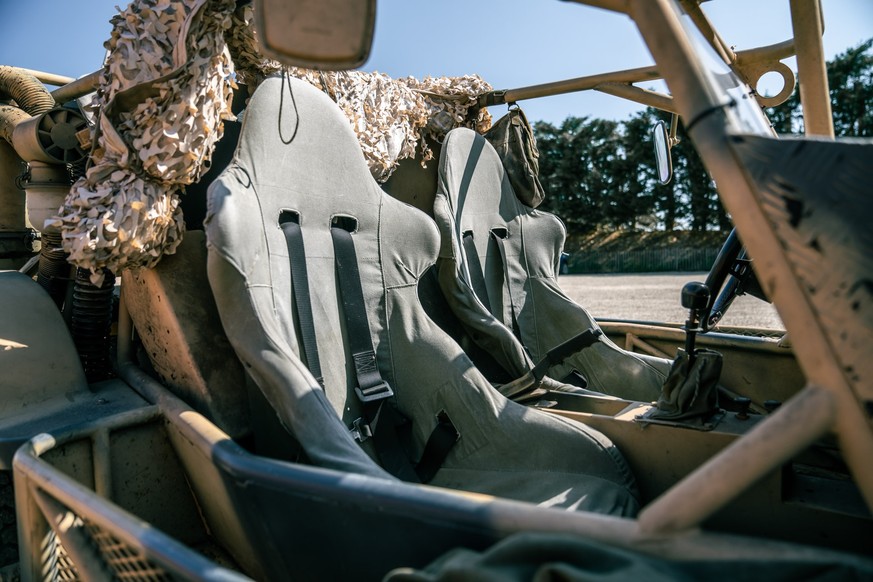 1990 Ricardo Longline Light Strike Vehicle belonging to Bear Grylls https://classicmotorhub.com/showroom/1990-ricardo-longline-light-strike-vehicle/