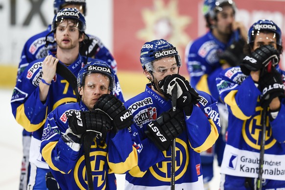 Was ist bloss los mit dem HCD? Die Bündner müssen sich im Hinblick auf die Playoffs wieder mächtig steigern.