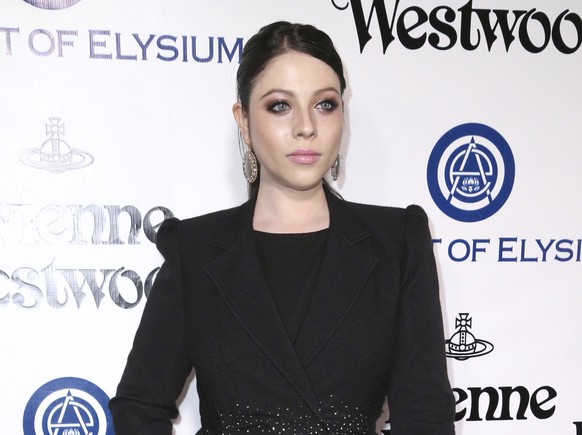 FILE - Michelle Trachtenberg appears at The Art of Elysium&#039;s Ninth annual Heaven Gala in Culver City, Calif., on Jan. 9, 2016. (Photo by Rich Fury/Invision/AP, File)
Obit Michelle Trachtenberg