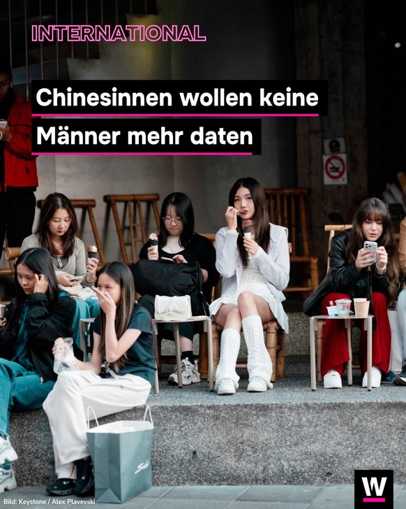 &lt;p&gt;Chinesinnen wollen vermehrt keine Männer mehr daten.&lt;/p&gt;