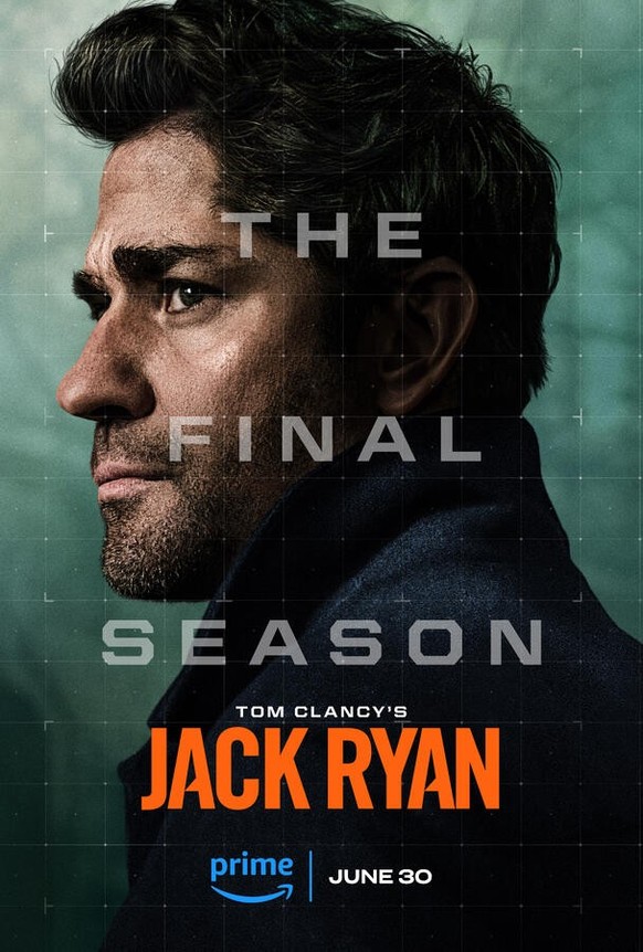 Tom Clancy’s Jack Ryan - Staffel 1 mit John Krasinski