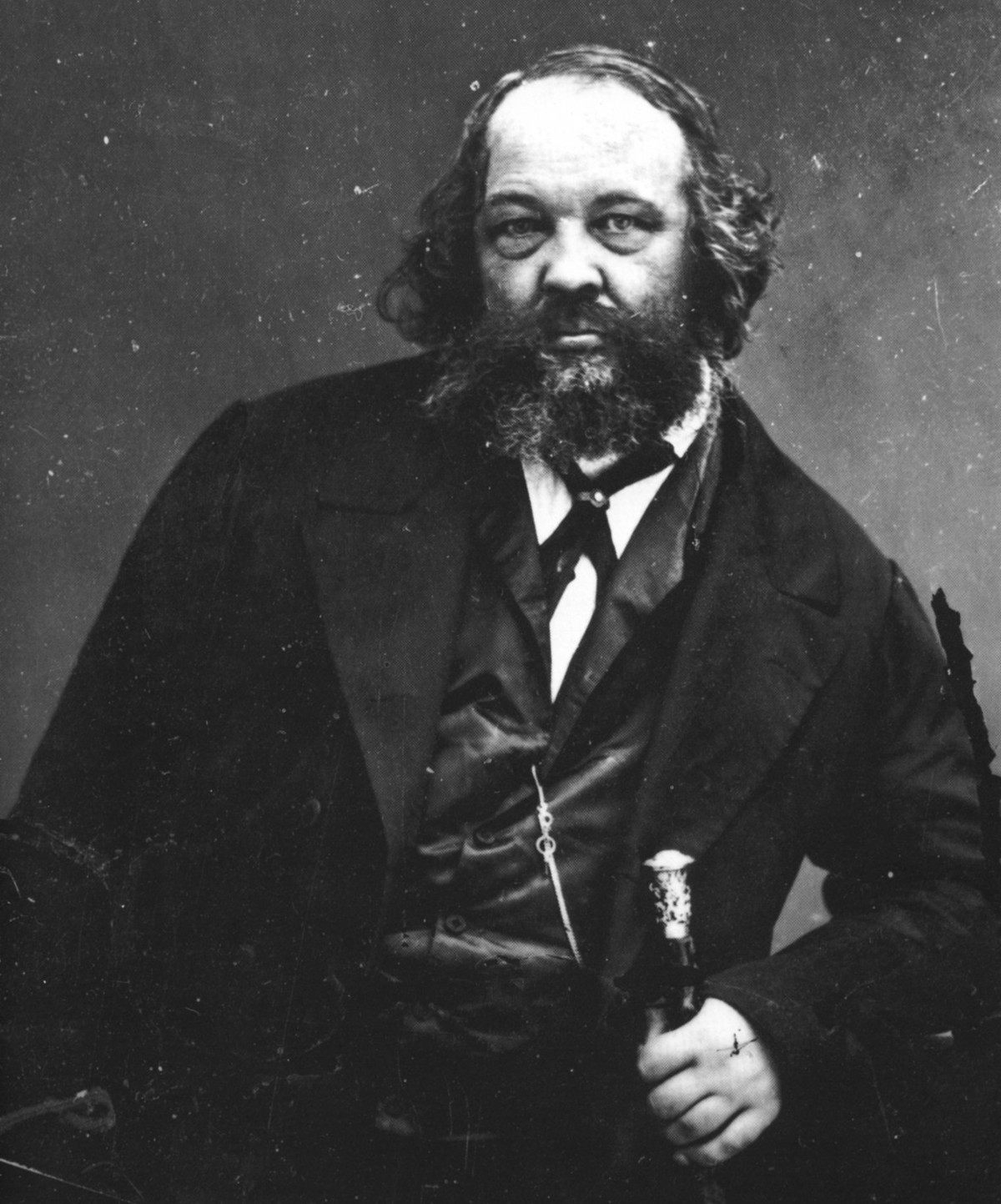 Michail Bakunin (1814–1876) war ein bedeutender russischer Anarchist und befreundet mit Trofimowski. Seine Ideen sollten auch auf Isabelle einen prägenden Einfluss haben.&nbsp;