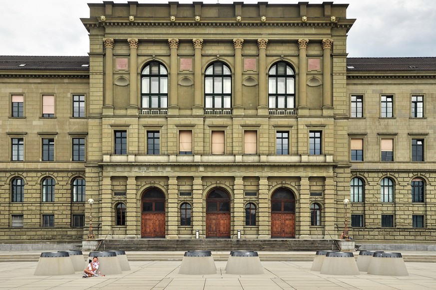 Platz 9: ETH Zürich