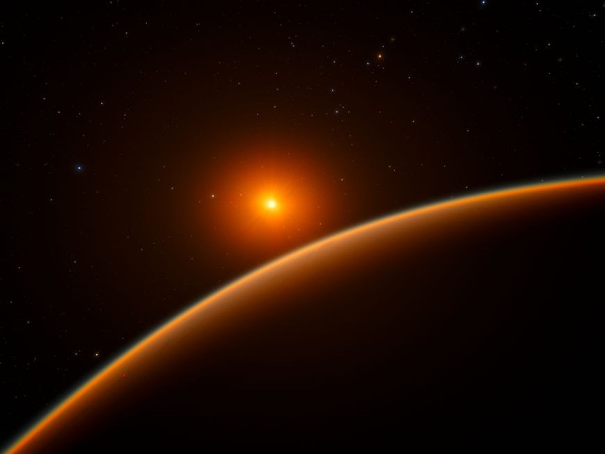 Der 2017 entdeckte Exoplanet umkreist seine Sonne einmal in 25 Tagen.&nbsp;