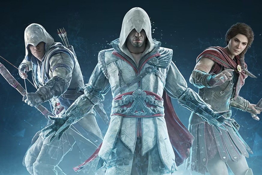 The use of popular characters like Ezio Auditore, Kassandra and Connor Kenway is almost a tribute to the series' enthusiasts.