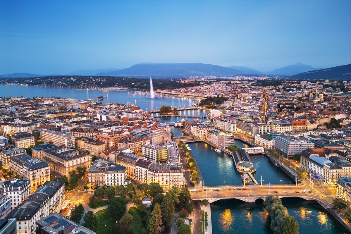 Ferienziele der Schweiz Beliebte Reiseziele Schweizer Familien in der Schweiz Genf