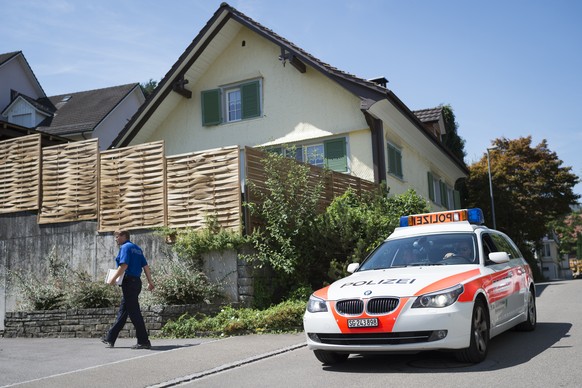 In diesem Haus wurde das Kind gefunden