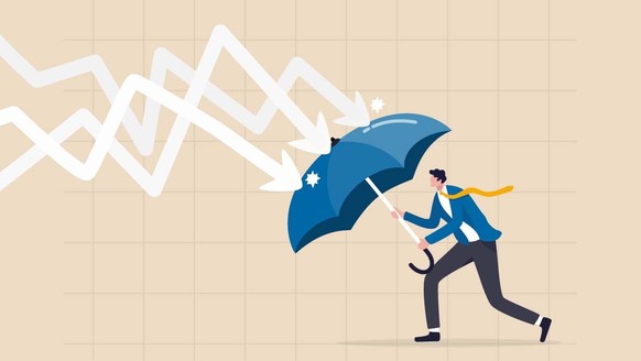 Stock market in storm