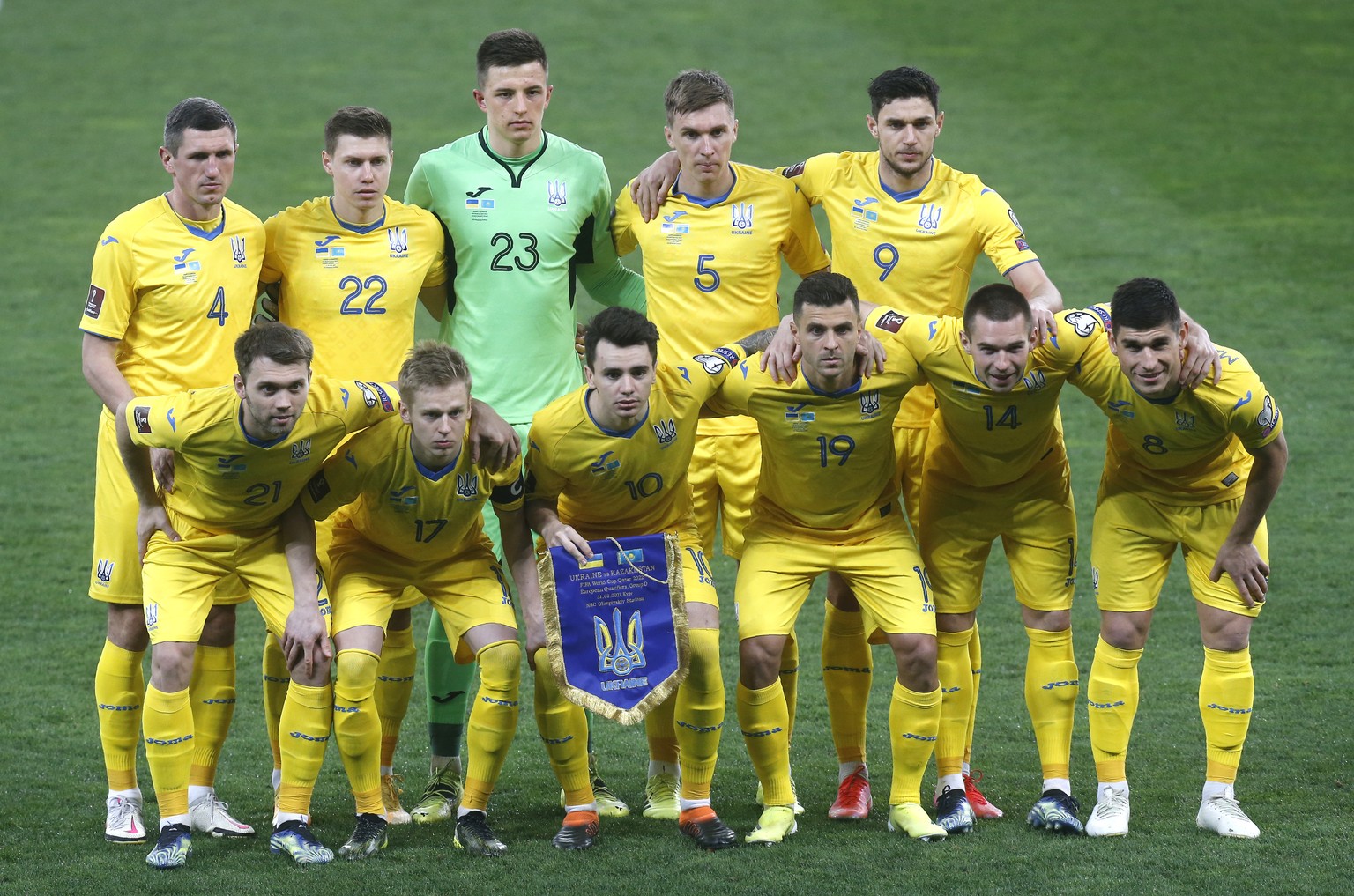 Em Kader Ukraine Fur Euro 2020 So Sieht Das Team 2021 Aus Watson