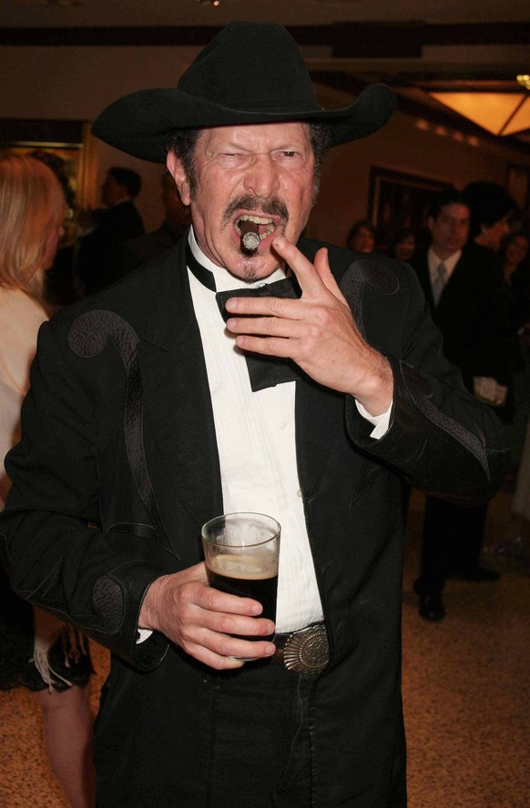 Kinky Friedman attends the White House Correspondents Dinner at Washington Hilton Hotel in Washington, DC on April 30, 2005. Photo Copyright: xHenryxMcGee/MediaPunchx