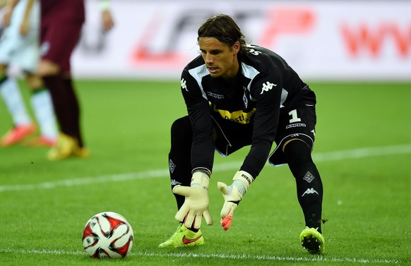 Neue Nummer 1 im Schweizer Tor: Yann Sommer.