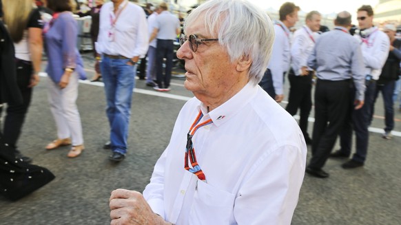 Bernie Ecclestone ist mit dem Produkt «Formel 1» nicht mehr zufrieden.