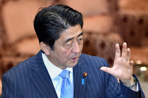 Japans Ministerpräsident&nbsp;Shinzo Abe dürfte in seinem Amt bestätigt werden. &nbsp;