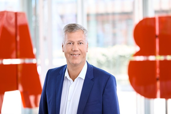 Morten Wierod, CEO der ABB