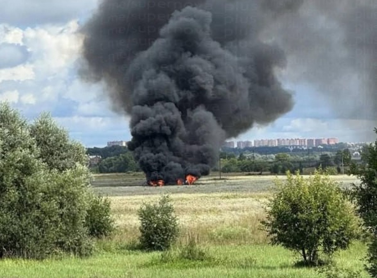 Russland: SU-57 nahe Moskau abgestürzt. (23.07.2026)