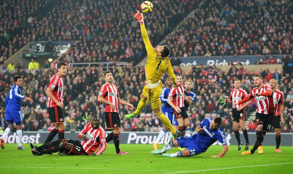 Chelsea bleibt heute für einmal ohne Torerfolg.