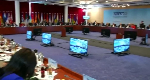 radar-reuters In Potsdam ist das sogenannte informelle Treffen der OSZE zu Ende gegangen. 40 Außenminister waren angereist, vor allem um über den Konflikt zwischen der Ukraine und Russland zu sprechen ...