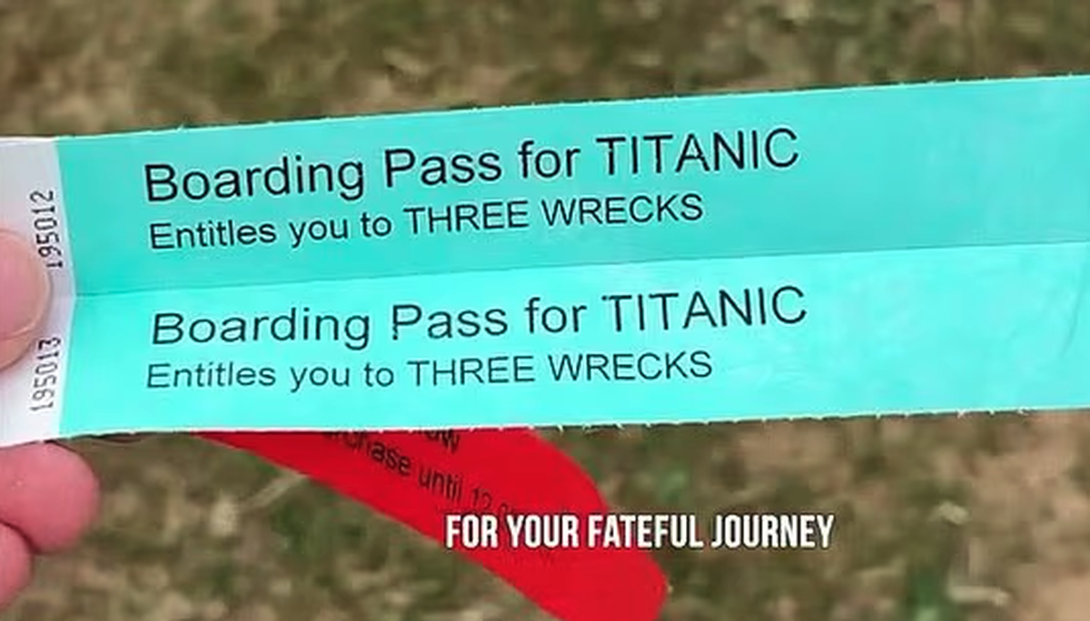 polémique autour d’un toboggan Titanic